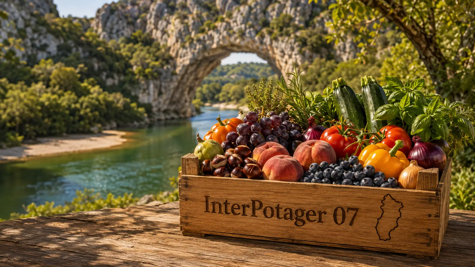 Récoltes locales InterPotager — Ardèche
