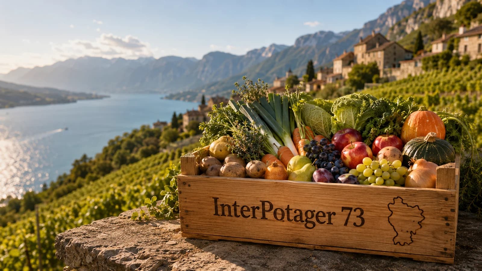 Récoltes locales InterPotager — Savoie